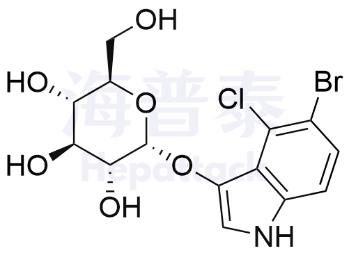 X-α-Glc 108789-36-2 structural formula